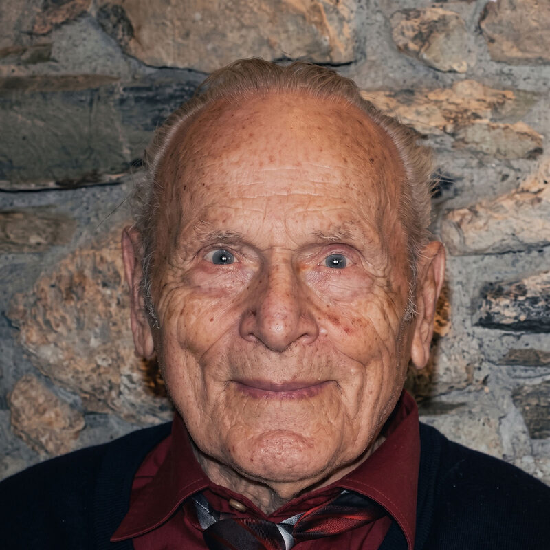 Walter Scheidegger, Gründer